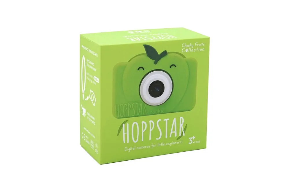 HOPPSTAR Cámara Fotográfica Rookie Mr. Smithy*Niños Tecnología|Cámaras Infantiles