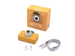 HOPPSTAR Cámara Fotográfica Rookie Piña Colada*Niños Tecnología|Cámaras Infantiles