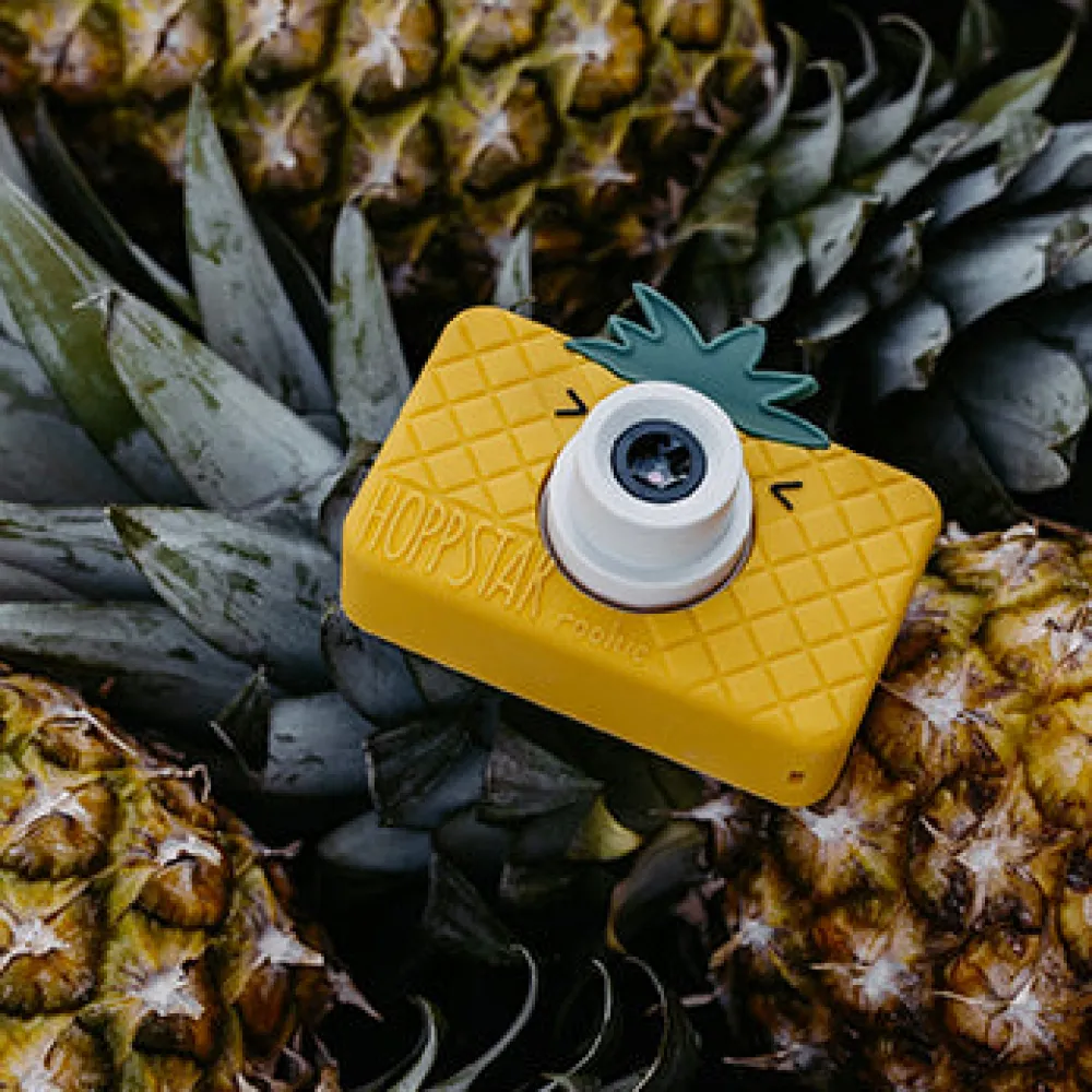 HOPPSTAR Cámara Fotográfica Rookie Piña Colada*Niños Tecnología|Cámaras Infantiles