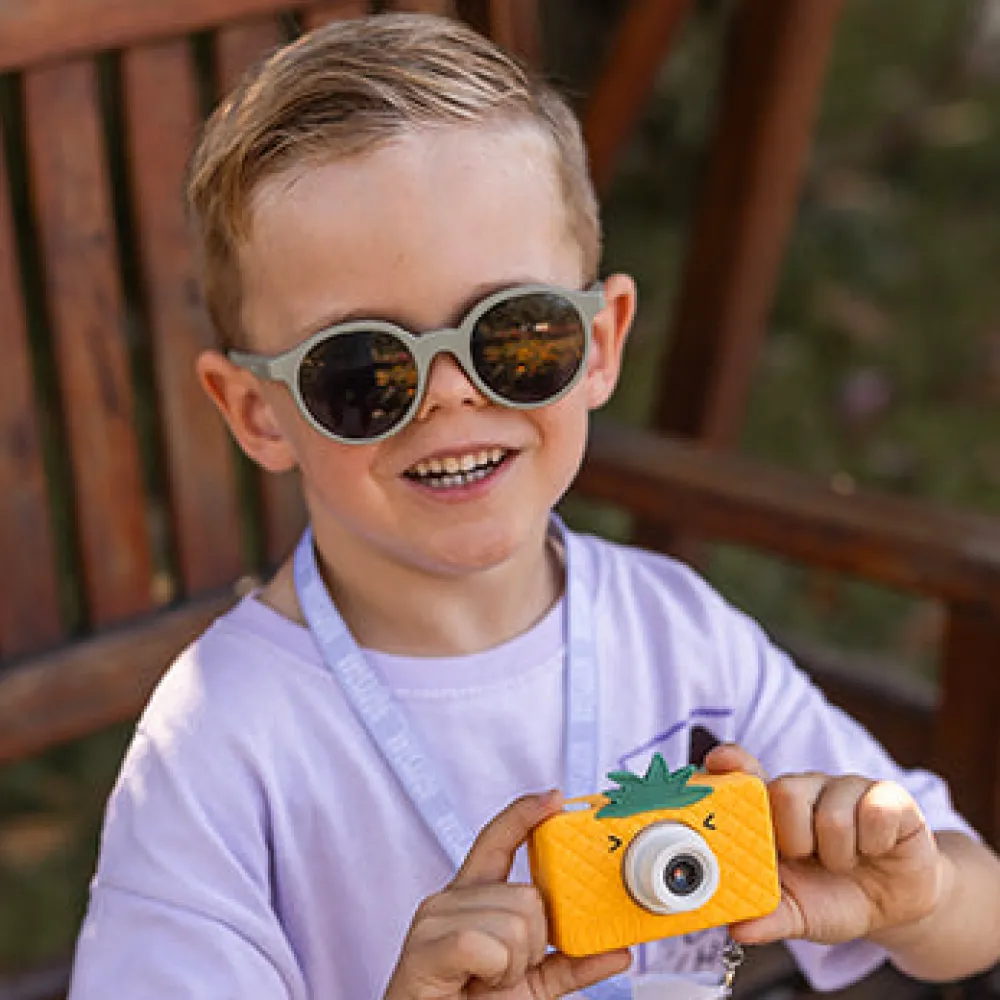 HOPPSTAR Cámara Fotográfica Rookie Piña Colada*Niños Tecnología|Cámaras Infantiles