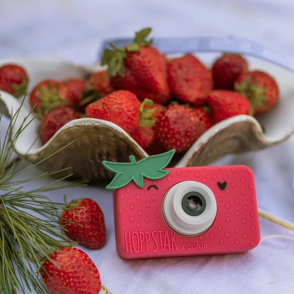 HOPPSTAR Cámara Fotográfica Rookie Stawbella*Niños Tecnología|Cámaras Infantiles