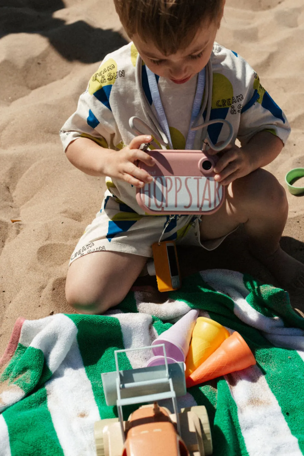 HOPPSTAR Cámara Fotográfica Artistic Blush*Niños Cámaras Infantiles