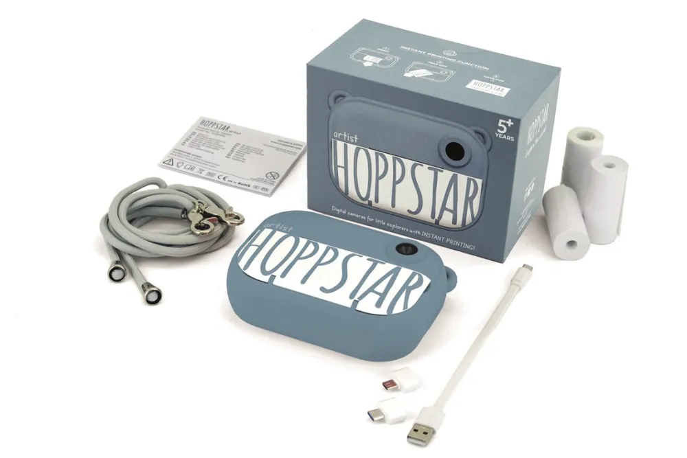 HOPPSTAR Cámara Fotográfica Artistic Denim*Niños Cámaras Infantiles
