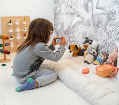 The Zoofamily Cámara Fotográfica Urban Zoo Fox ·*Niños Tecnología|Cámaras Infantiles