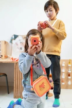 The Zoofamily Cámara Fotográfica Urban Zoo Fox ·*Niños Tecnología|Cámaras Infantiles