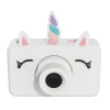 The Zoofamily Cámara Fotográfica Zoo Friends Unicorn ·*Niños Tecnología|Cámaras Infantiles