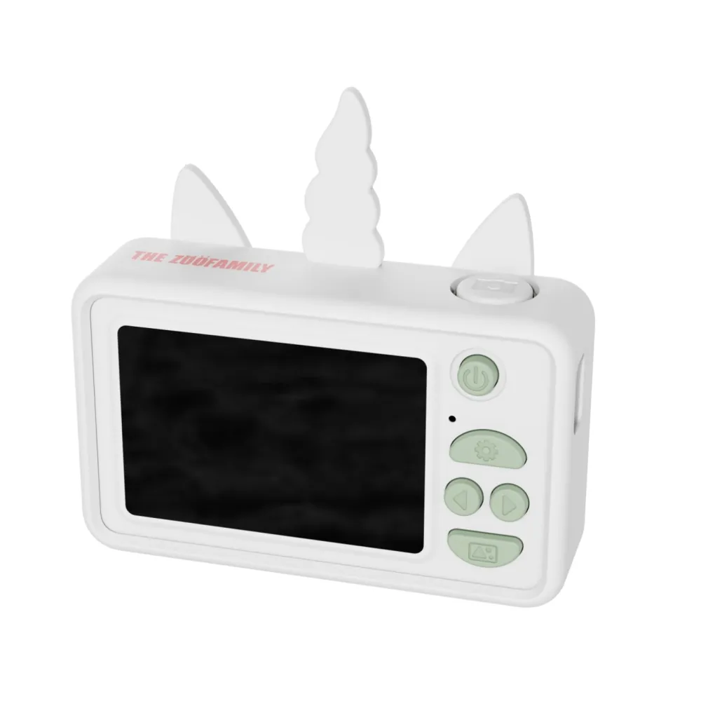 The Zoofamily Cámara Fotográfica Zoo Friends Unicorn ·*Niños Tecnología|Cámaras Infantiles