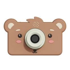 The Zoofamily Cámara Fotográfica Zoo Friends Bear ·*Niños Cámaras Infantiles