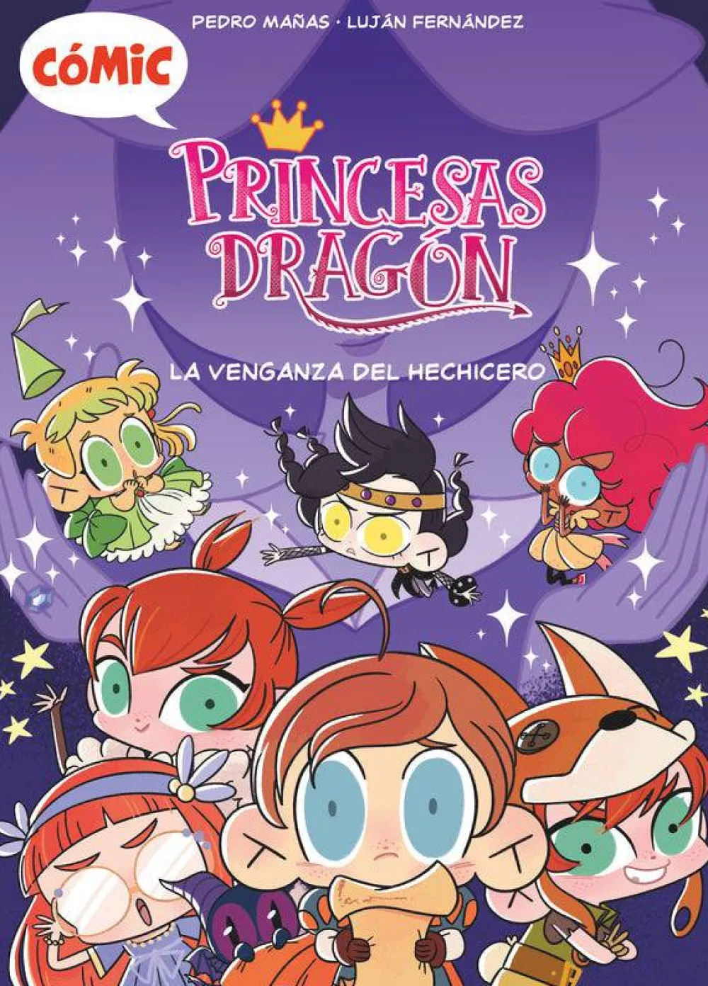 SM Cómic Princesas Dragón 1: La venganza del hechicero*Niños Libros De Pedro Mañas|Princesas Dragón