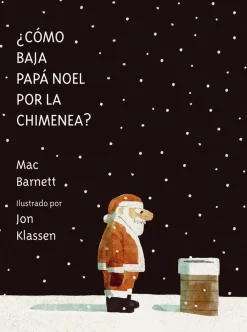 Nubeocho ¿Cómo baja Papá Noel por la chimenea?*Niños Libros De Navidad Para Niños|Álbumes Ilustrados Infantiles