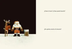 Nubeocho ¿Cómo baja Papá Noel por la chimenea?*Niños Libros De Navidad Para Niños|Álbumes Ilustrados Infantiles