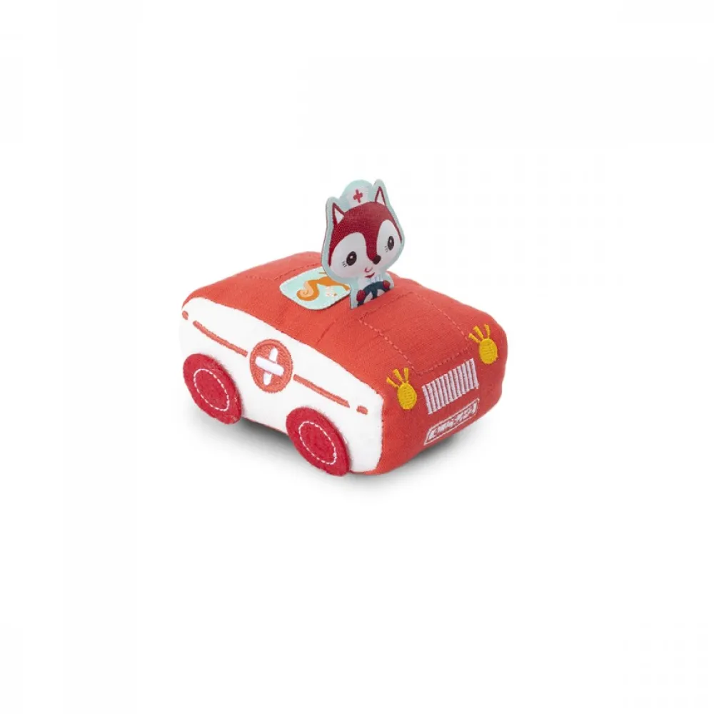 Lilliputiens Coche fricción Alice ·*Niños Coches De Juguete Para Bebés|Juguetes Waldorf