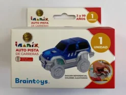 Braintoys Coche repuesto Imanix pista carreras ·*Niños Construcciones Magnéticas|Imanix