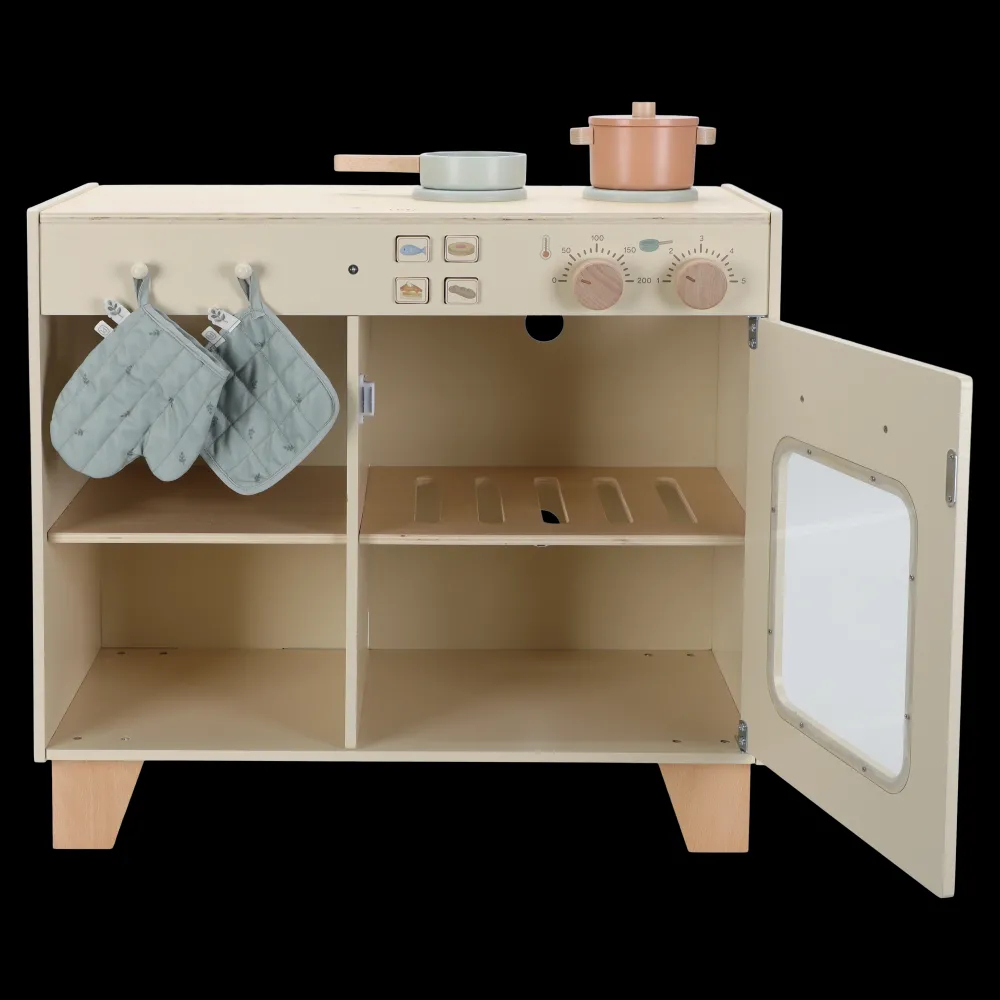 Little Dutch Cocina de Madera FSC ·*Niños Cocinas De Madera Y Accesorios Juguete|Juguetes Waldorf