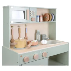 Little Dutch Cocina Menta ·*Niños Cocinas De Madera Y Accesorios Juguete|Juguetes Waldorf
