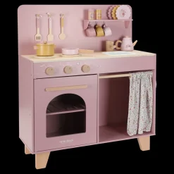 Little Dutch Cocina Rosa FSC ·*Niños Cocinas De Madera Y Accesorios Juguete|Juguetes Waldorf