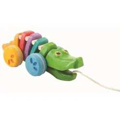 Plantoys Cocodrilo Arco Iris*Niños Juguetes Waldorf|Juguetes Montessori