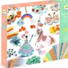 Djeco Cofre actividades Ideas creativas ·*Niños Kit De Manualidades
