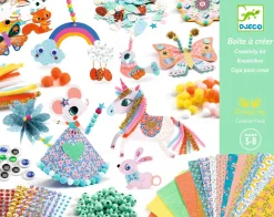 Djeco Cofre actividades Ideas creativas ·*Niños Kit De Manualidades
