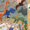 Djeco Cofre multiactividad El mundo de los dinosaurios ·*Niños Kit De Manualidades