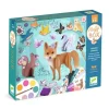 Djeco Cofre multiactividad Fluffy box ·*Niños Kit De Manualidades