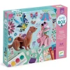 Djeco Cofre multiactividad Las Hadas ·*Niños Kit De Manualidades