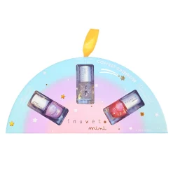 Inuwet Cofre Rainbow Pintauñas al agua ·*Niños Pintauñas Para Niñas Y Niños