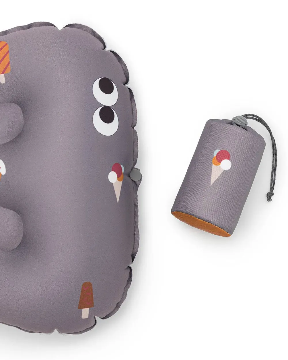 Noui Noui Cojín reductor para silla Ice Cream Antracita ·* Accesorios Para Salir Fuera Y Viajar