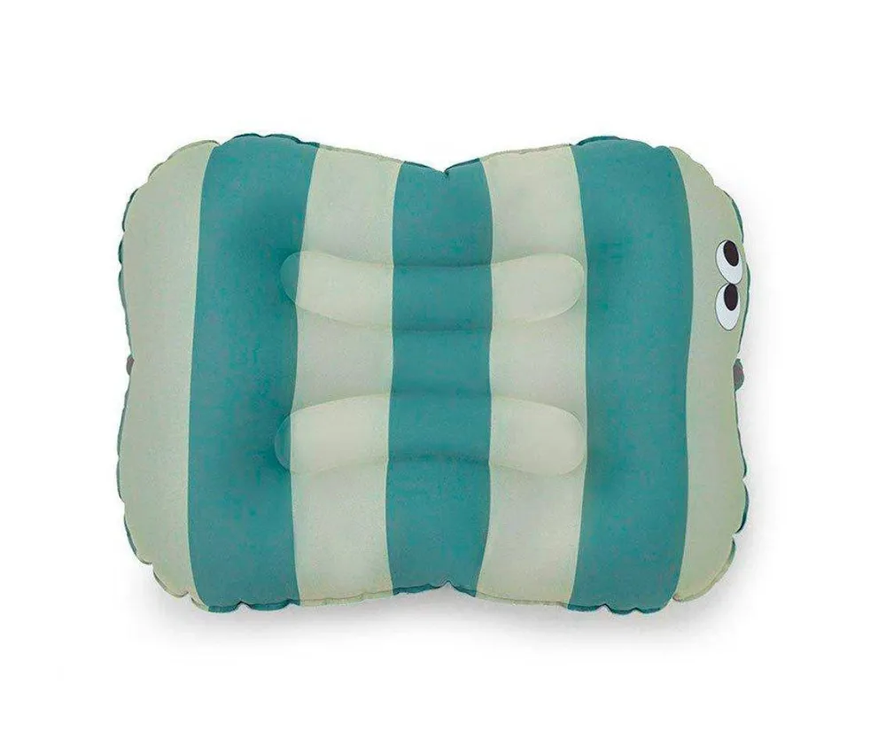 Noui Noui Cojín reductor para silla Stripes Mint ·* Accesorios Para Salir Fuera Y Viajar