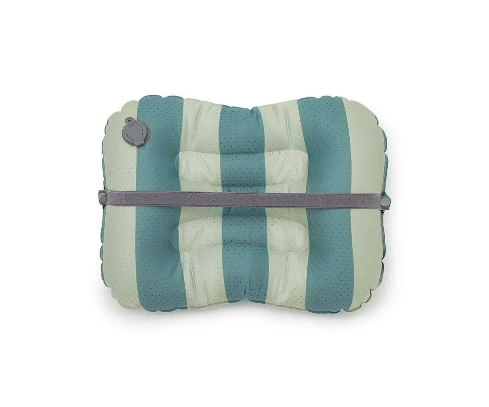 Noui Noui Cojín reductor para silla Stripes Mint ·* Accesorios Para Salir Fuera Y Viajar