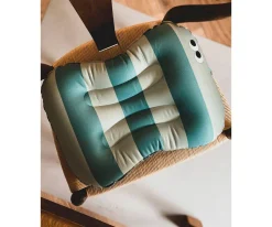 Noui Noui Cojín reductor para silla Stripes Mint ·* Accesorios Para Salir Fuera Y Viajar