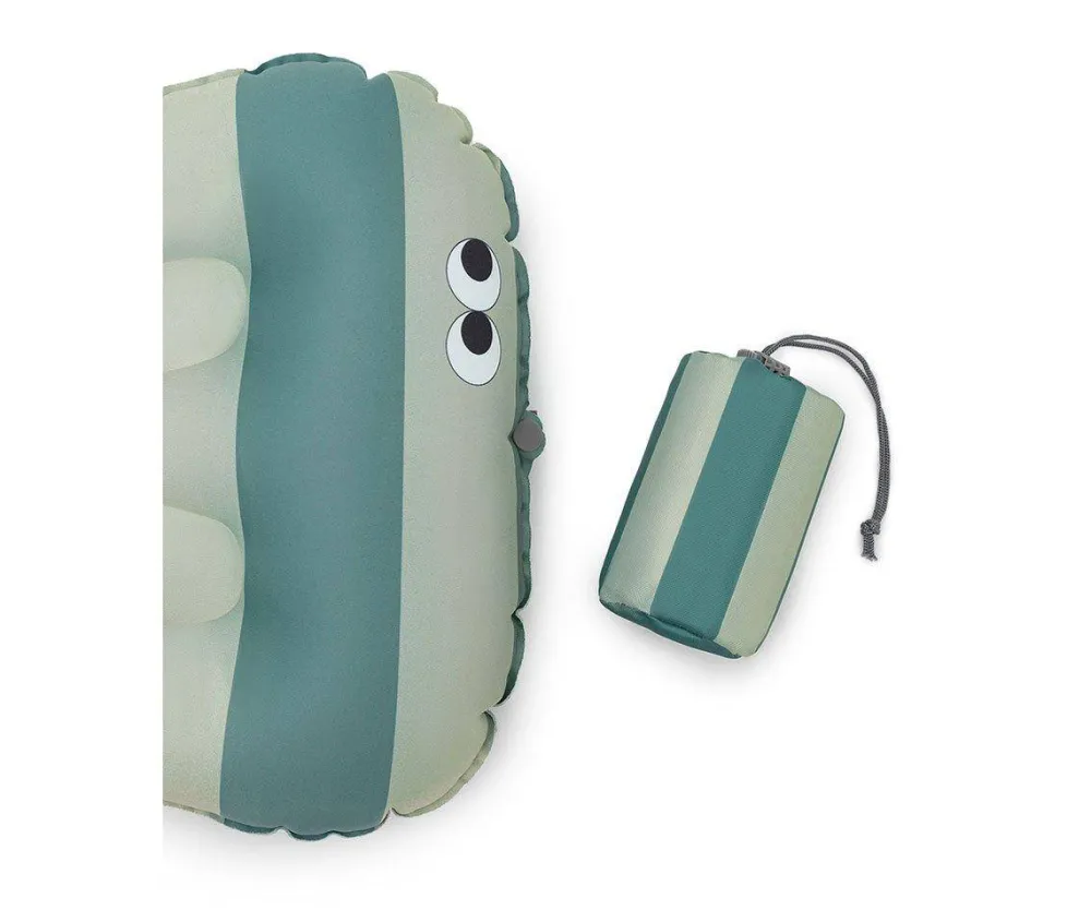 Noui Noui Cojín reductor para silla Stripes Mint ·* Accesorios Para Salir Fuera Y Viajar