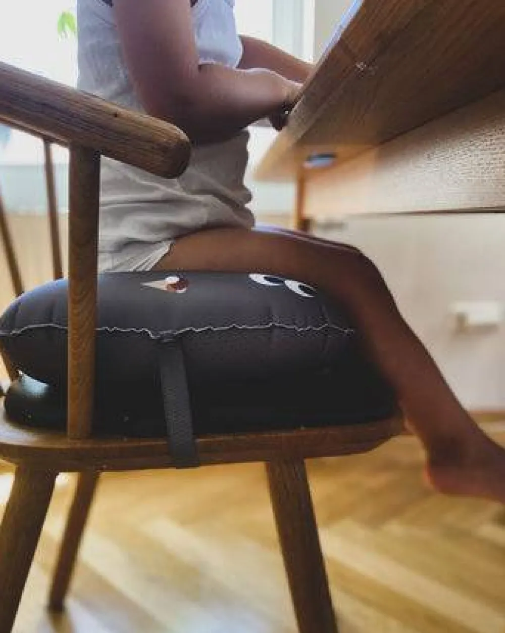 Noui Noui Cojín reductor para silla Antracita ·* Accesorios Para Salir Fuera Y Viajar