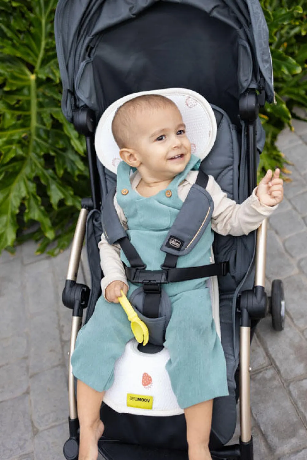 Aeromoov Colchoneta 3D Airlayer - Silla de paseo ·* Accesorios Para Salir Fuera Y Viajar