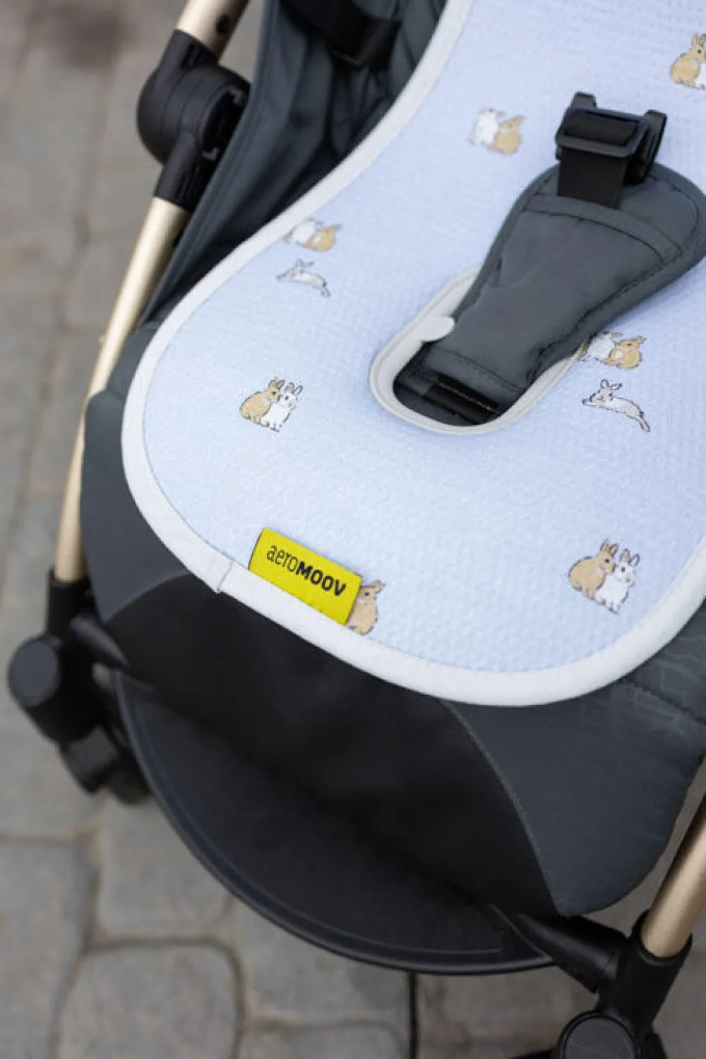 Aeromoov Colchoneta 3D Airlayer - Silla de paseo ·* Accesorios Para Salir Fuera Y Viajar