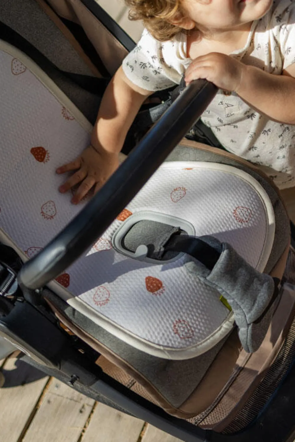 Aeromoov Colchoneta 3D Airlayer - Silla de paseo ·* Accesorios Para Salir Fuera Y Viajar