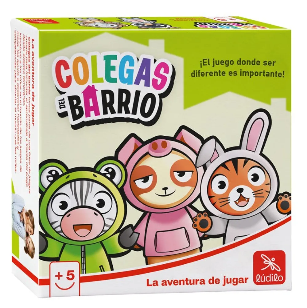 Ludilo Colegas de Barrio · Lúdilo*Niños Ludilo|Juegos De Habilidad