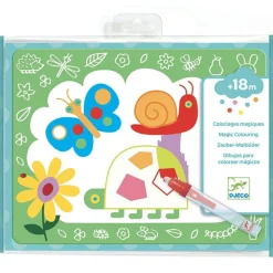 Djeco Colorear Mágico con agua Garabatos Mágicos*Niños Libros Mágicos Para Pintar Con Agua|Libros Mágicos Para Pintar Con Agua