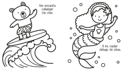 Usborne Coloreo sin parar Sonríe peque*Niños Libros Para Colorear|Libros Para Colorear