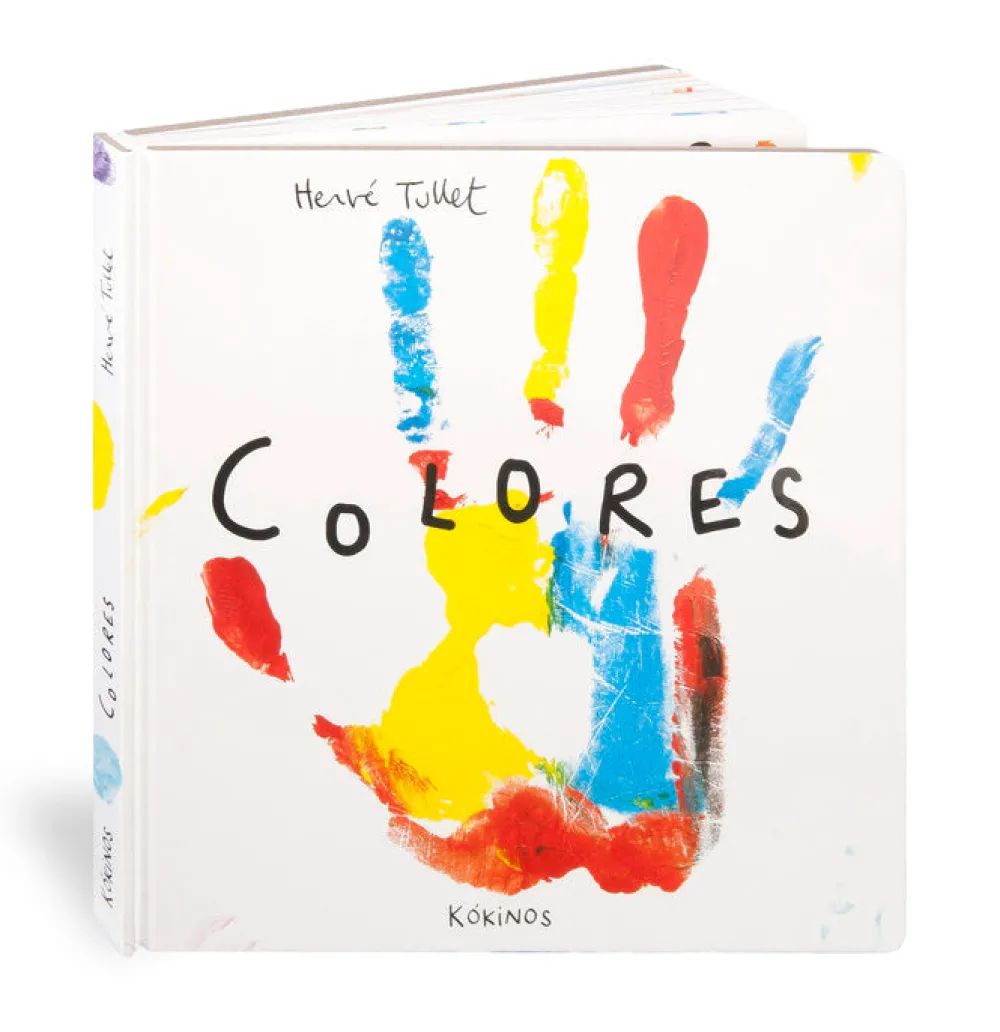 Kókinos Colores* Libros Manipulativos|Libros De Cartoné