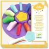 Djeco Colores forma de flor (12 ud) ·*Niños Pinturas