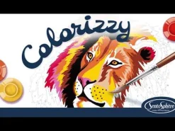 Sentosphère Colorizzy · Fondo Marino*Niños Colorear Por Número|Kit De Manualidades