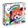 Sentosphère Colorizzy · Panda Rojo*Niños Colorear Por Número|Kit De Manualidades
