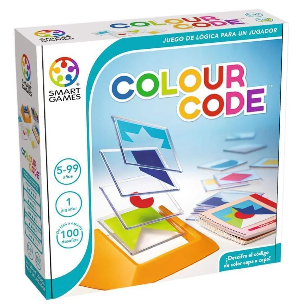 Smart Games Colour Code ·*Niños Smart Games|Juegos De Lógica