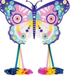 Djeco Cometa Maxi Butterfly ·*Niños Cometas Para Niños|Juguetes Montessori