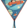 Djeco Cometa Rocket ·*Niños Cometas Para Niños|Juguetes Montessori