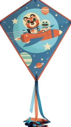 Djeco Cometa Rocket ·*Niños Cometas Para Niños|Juguetes Montessori