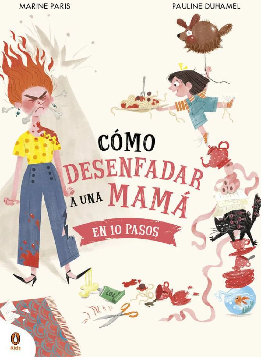 Penguin Kids Como desenfadar a mamá en 10 pasos* Libros Para Regalar A Mamá|Libros Sobre Emociones