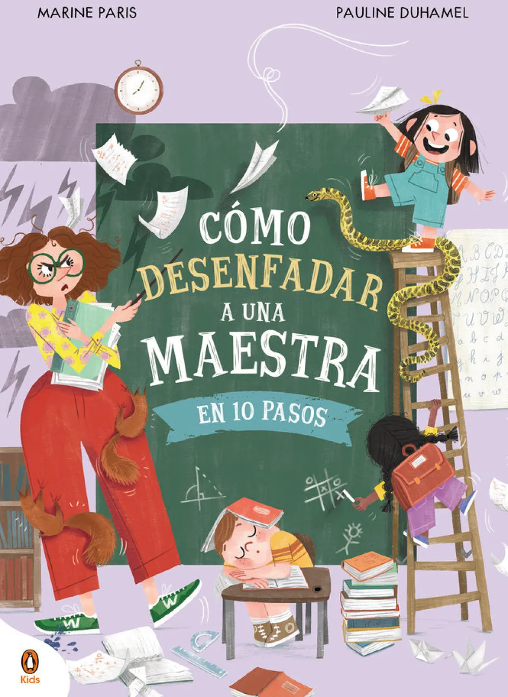 Timun Mas Como desenfadar a una maestra en 10 pasos* Libros Para Regalar A Profesores|Álbumes Ilustrados Infantiles