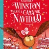 Edelvives Como Winston volvió a casa por Navidad*Niños Libros De Navidad Para Niños|Álbumes Ilustrados Infantiles